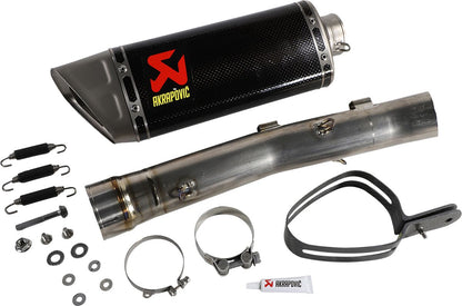 AKRAPOVIC MUFFLER TI/CF CBR1000RR S-H10SO24-APC