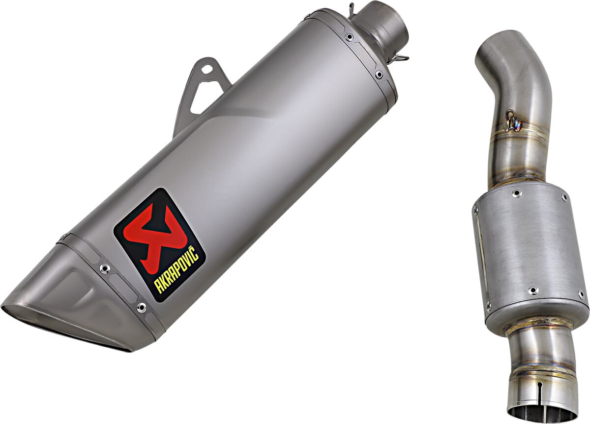 AKRAPOVIC MUFFLER TRACK DAY S-H10SO25-APLT/TD