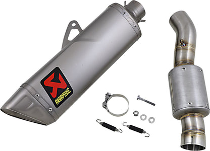 AKRAPOVIC MUFFLER TRACK DAY S-H10SO25-APLT/TD