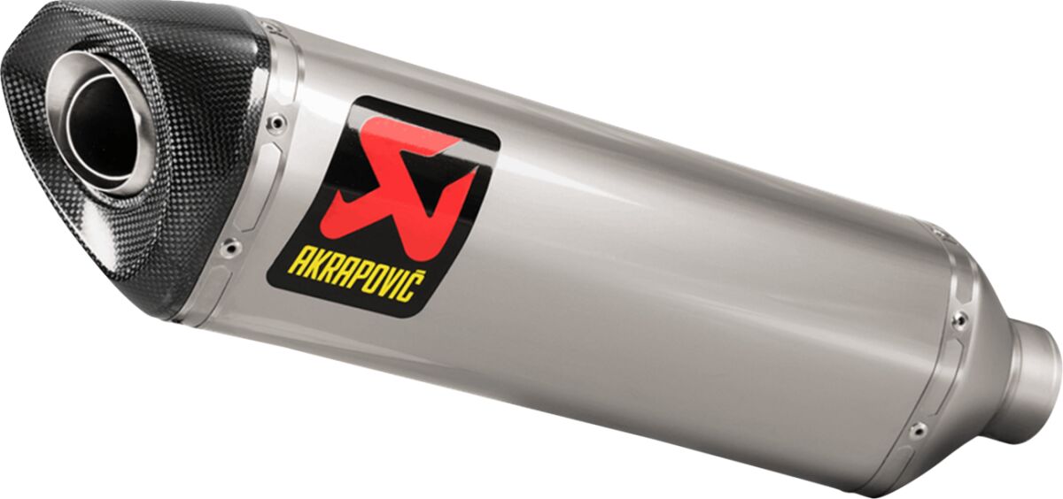 AKRAPOVIC MUFFLER TRACK DAY R1 S-Y10SO19-RT/TD