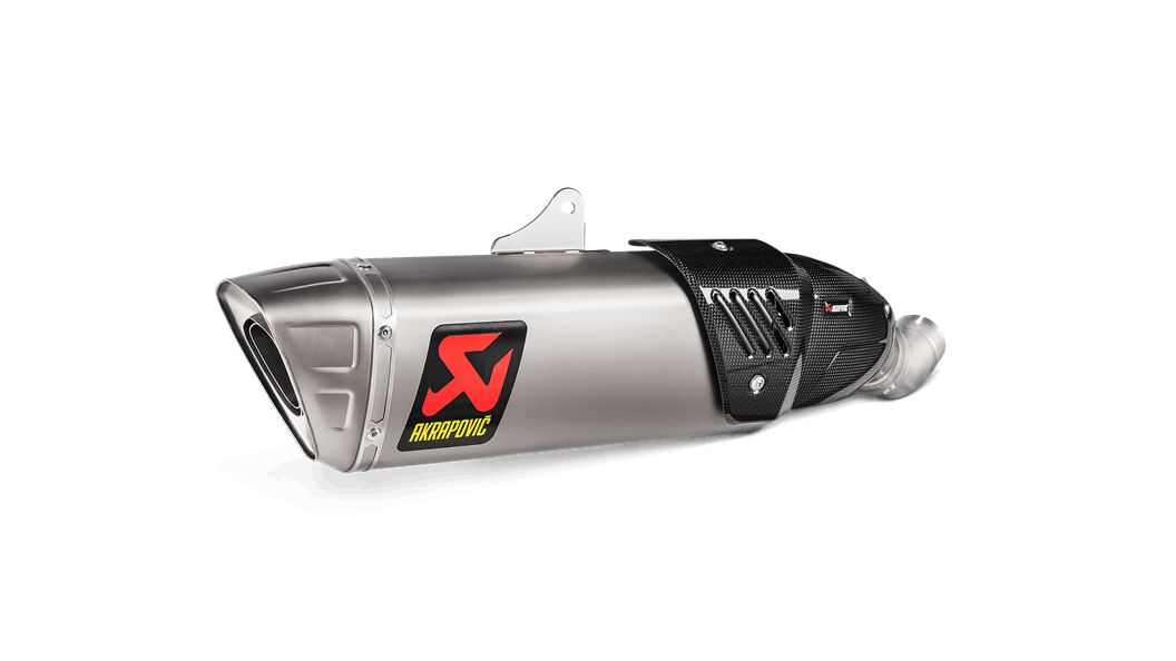 AKRAPOVIC SLIP-ON LINE MUFFLER TITANIUM S-H10SO17-HAPXLT/1