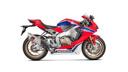AKRAPOVIC SLIP-ON LINE MUFFLER TITANIUM S-H10SO17-HAPXLT/1