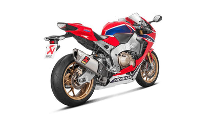 AKRAPOVIC SLIP-ON LINE MUFFLER TITANIUM S-H10SO17-HAPXLT/1