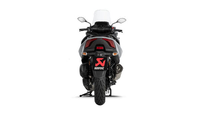 AKRAPOVIC SLIP-ON LINE MUFFLER STAINLESS STEEL CARBON END CAP S-Y3SO3-HRSS