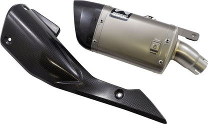 AKRAPOVIC SLIP-ON LINE MUFFLER TITANIUM S-S10SO15-HAPT/1
