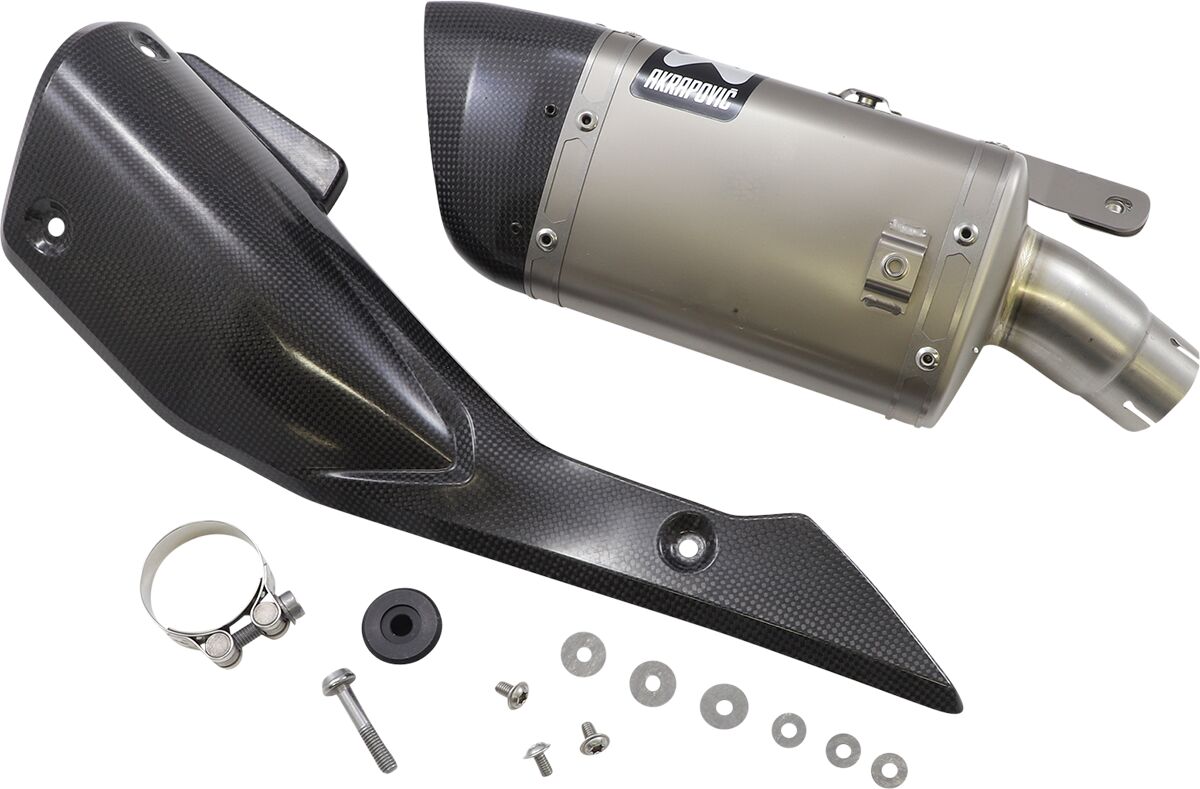 AKRAPOVIC SLIP-ON LINE MUFFLER TITANIUM S-S10SO15-HAPT/1