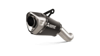 AKRAPOVIC SLIP-ON LINE MUFFLER BLACK TITANIUM S-K10SO29-ASZTBL