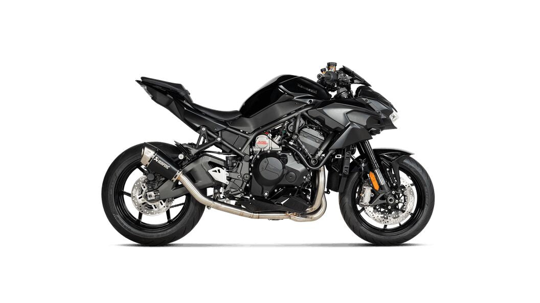 AKRAPOVIC SLIP-ON LINE MUFFLER BLACK TITANIUM S-K10SO29-ASZTBL