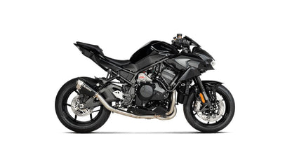 AKRAPOVIC SLIP-ON LINE MUFFLER BLACK TITANIUM S-K10SO29-ASZTBL