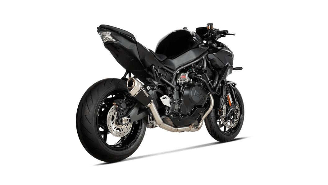 AKRAPOVIC SLIP-ON LINE MUFFLER BLACK TITANIUM S-K10SO29-ASZTBL