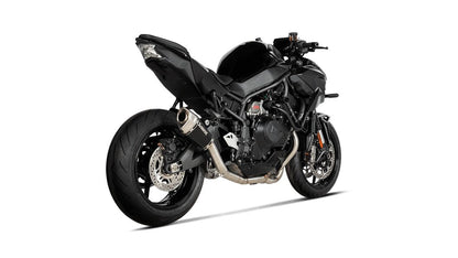 AKRAPOVIC SLIP-ON LINE MUFFLER BLACK TITANIUM S-K10SO29-ASZTBL