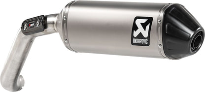 AKRAPOVIC MUFFLER TI M-G V85 S-MG8SO2-HFTT