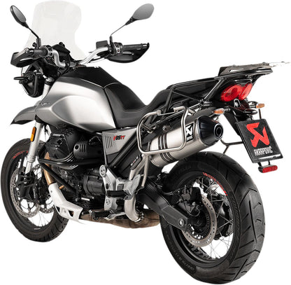 AKRAPOVIC MUFFLER TI M-G V85 S-MG8SO2-HFTT
