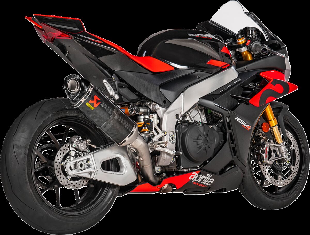AKRAPOVIC SLIP-ON LINE MUFFLER CARBON/TITANIUM S-A10SO13-RC