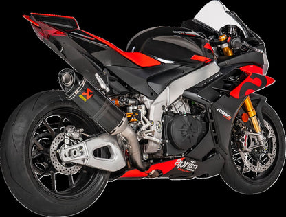 AKRAPOVIC SLIP-ON LINE MUFFLER CARBON/TITANIUM S-A10SO13-RC