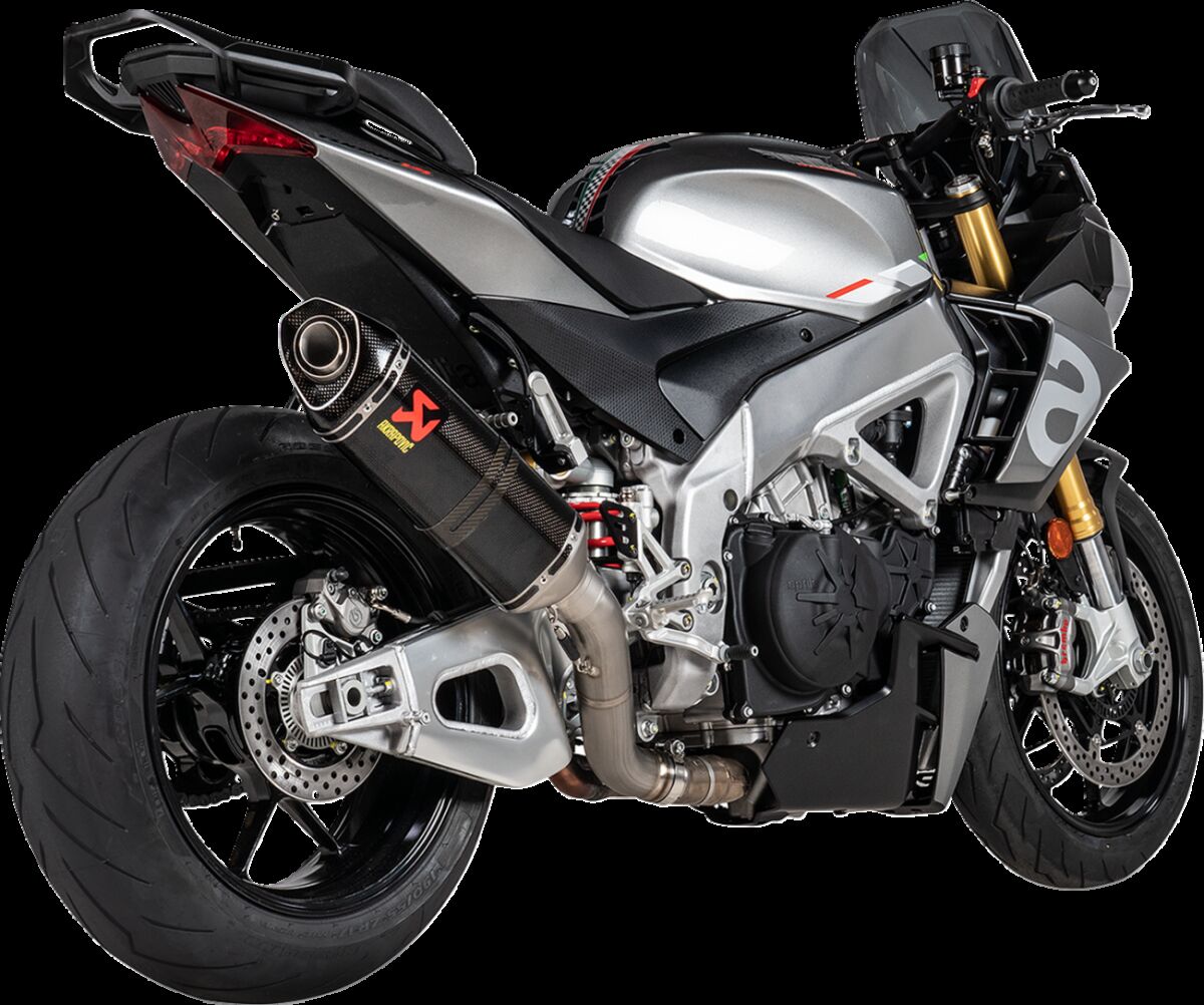 AKRAPOVIC SLIP-ON LINE MUFFLER CARBON/TITANIUM S-A10SO13-RC