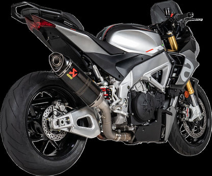 AKRAPOVIC SLIP-ON LINE MUFFLER CARBON/TITANIUM S-A10SO13-RC