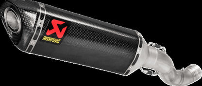 AKRAPOVIC SLIP-ON LINE MUFFLER CARBON/TITANIUM S-A10SO13-RC