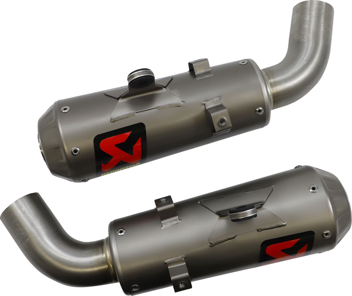 AKRAPOVIC MUFFLERS TI HYPERMOTARD S-D9SO15-HCBT