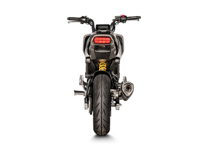AKRAPOVIC SLIP-ON LINE MUFFLER BLACK TITANIUM S-H125SO4-ASZTBL