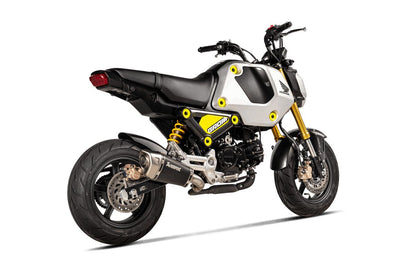 AKRAPOVIC SLIP-ON LINE MUFFLER BLACK TITANIUM S-H125SO4-ASZTBL