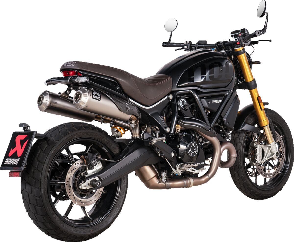 AKRAPOVIC MUFFLER TI DUCATI SBLR 11 S-D11SO13-HBFGT