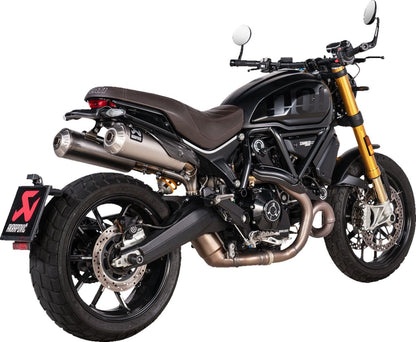 AKRAPOVIC MUFFLER TI DUCATI SBLR 11 S-D11SO13-HBFGT