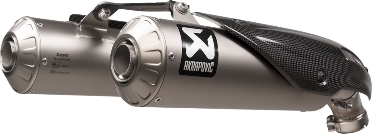 AKRAPOVIC MUFFLER TI DUCATI SBLR 11 S-D11SO13-HBFGT