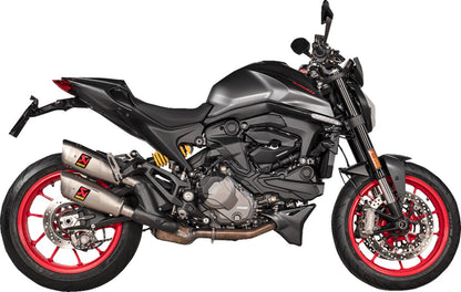 AKRAPOVIC MUFFLER TI MONSTER S-D9SO17-HCQT