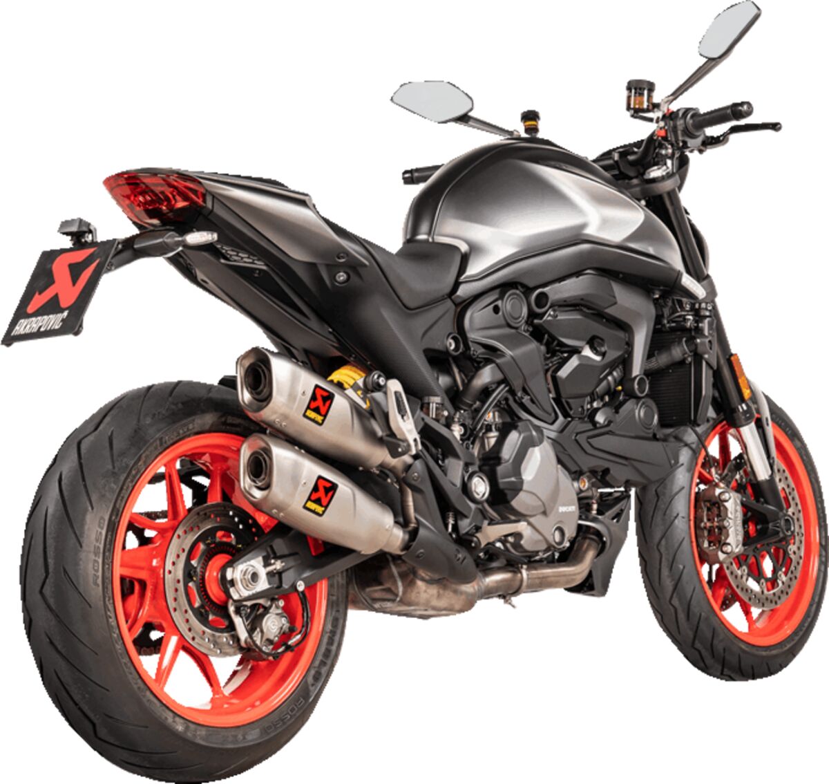 AKRAPOVIC MUFFLER TI MONSTER S-D9SO17-HCQT