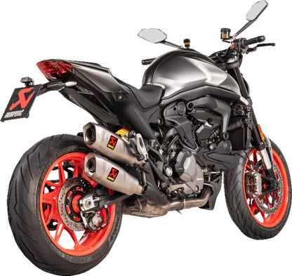AKRAPOVIC MUFFLER TI MONSTER S-D9SO17-HCQT