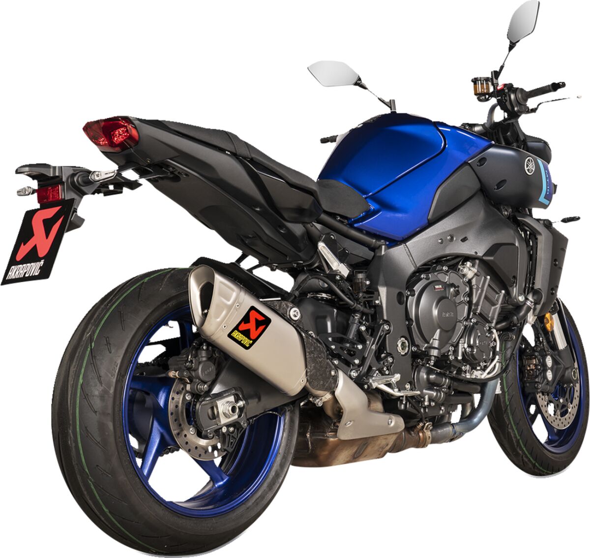 AKRAPOVIC SLIP-ON LINE MUFFLER TITANIUM S-Y10SO20-HAPLT