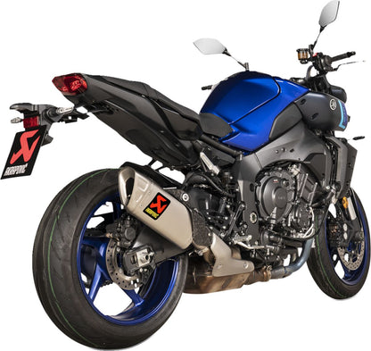 AKRAPOVIC SLIP-ON LINE MUFFLER TITANIUM S-Y10SO20-HAPLT