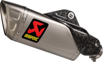 AKRAPOVIC SLIP-ON LINE MUFFLER TITANIUM S-Y10SO20-HAPLT