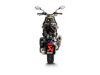 AKRAPOVIC SLIP-ON LINE MUFFLER TITANIUM S-IT125SO2-APT
