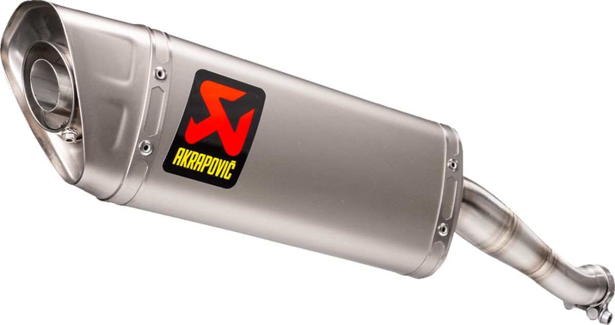AKRAPOVIC SLIP-ON LINE MUFFLER TITANIUM S-IT125SO2-APT