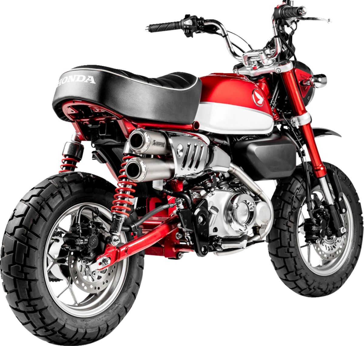 AKRAPOVIC SLIP-ON LINE MUFFLER TITANIUM S-H125SO5-FFT