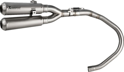 AKRAPOVIC SLIP-ON LINE MUFFLER TITANIUM S-H125SO5-FFT