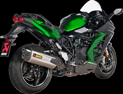 AKRAPOVIC MUFFLER TI CF NINJA H2 SX S-K10SO30-HGIT