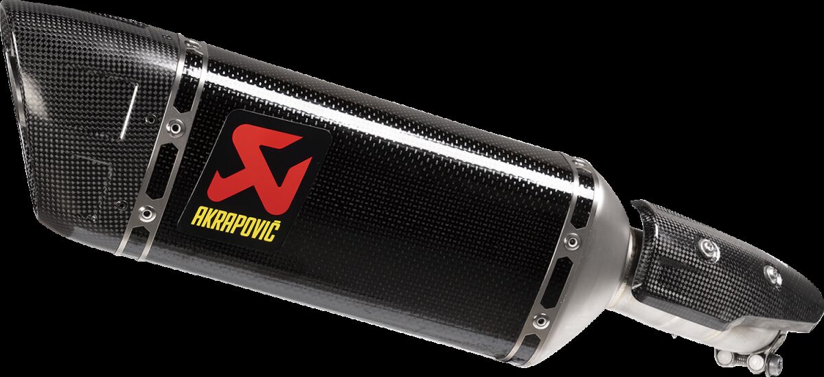 AKRAPOVIC SLIP-ON LINE MUFFLER CARBON S-Y3SO5-HAPC