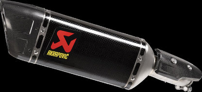 AKRAPOVIC SLIP-ON LINE MUFFLER CARBON S-Y3SO5-HAPC