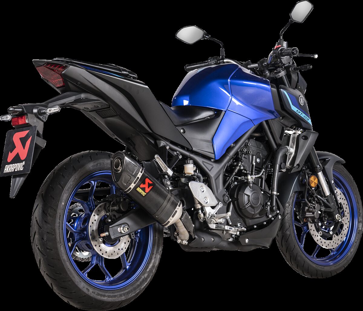 AKRAPOVIC SLIP-ON LINE MUFFLER CARBON S-Y3SO5-HAPC