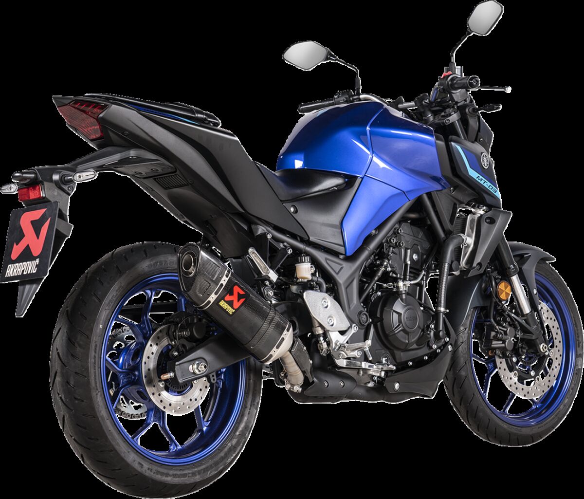 AKRAPOVIC SLIP-ON LINE MUFFLER CARBON S-Y3SO5-HAPC