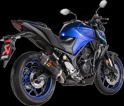 AKRAPOVIC SLIP-ON LINE MUFFLER CARBON S-Y3SO5-HAPC