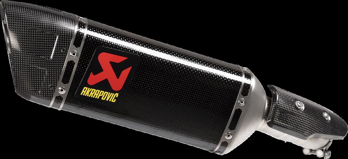 AKRAPOVIC SLIP-ON LINE MUFFLER CARBON S-Y3SO5-HAPC
