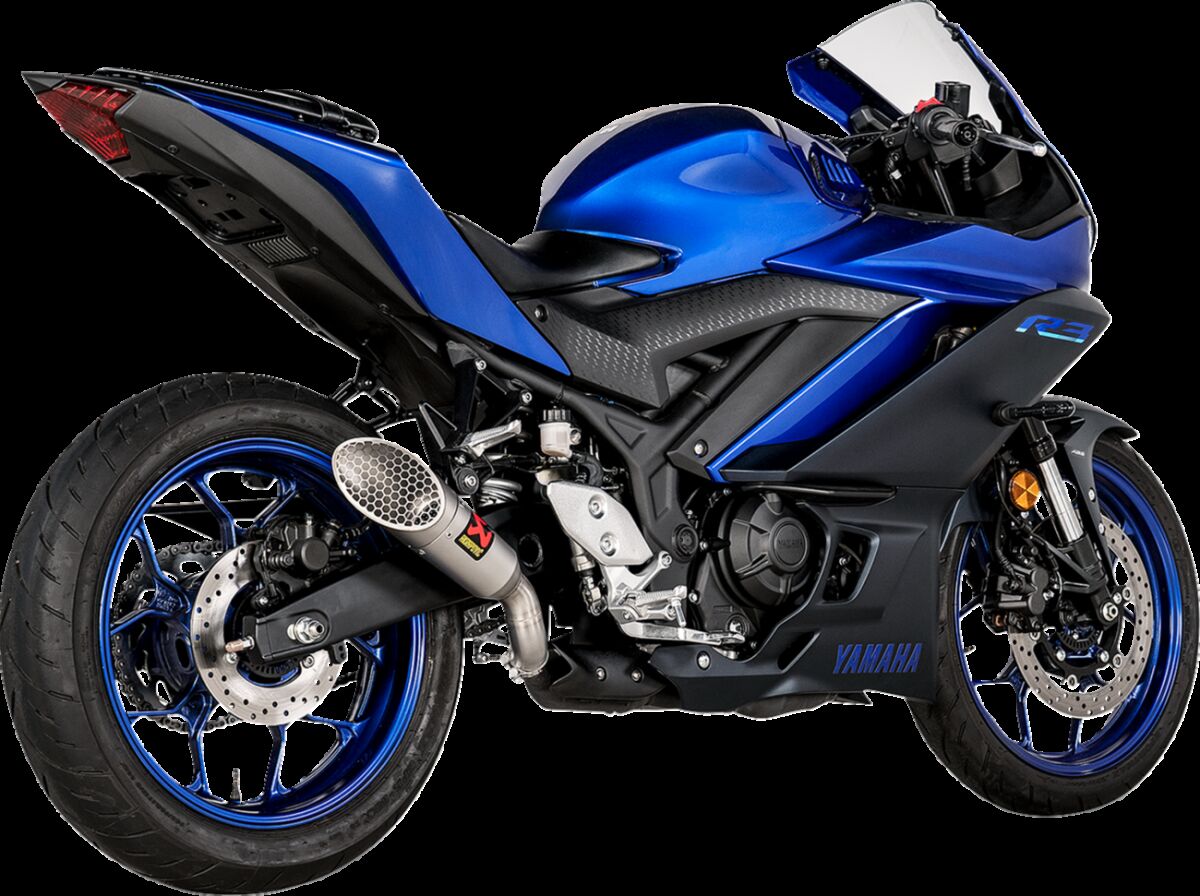 AKRAPOVIC MUFFLER S/O TI R3/MT-03 S-Y3SO6-IVOSS