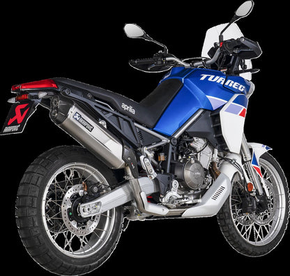 AKRAPOVIC SLIP-ON LINE MUFFLER TITANIUM S-A6SO1-HGJT
