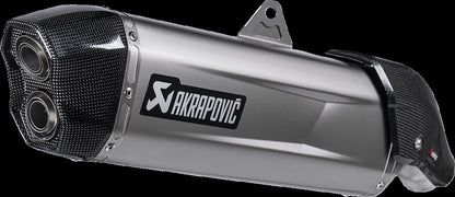 AKRAPOVIC SLIP-ON LINE MUFFLER TITANIUM S-A6SO1-HGJT