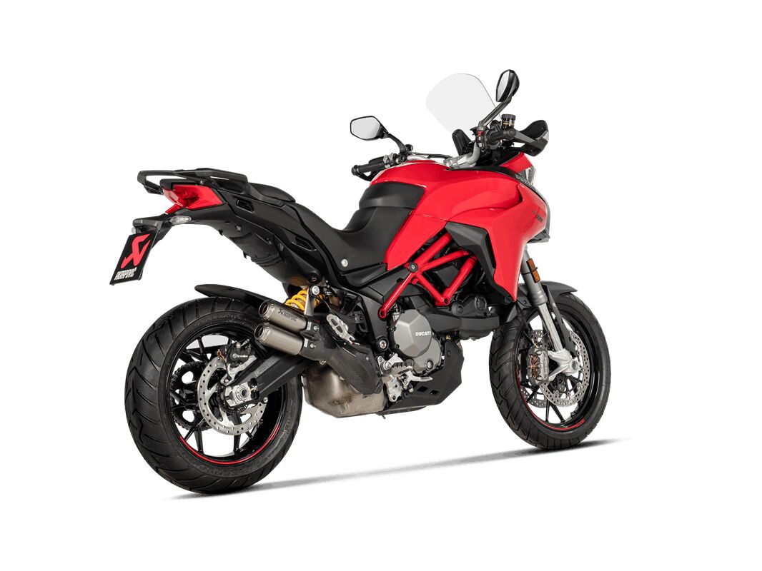 AKRAPOVIC SLIP-ON LINE DUAL MUFFLER TITANIUM S-D9SO18-HIFFT