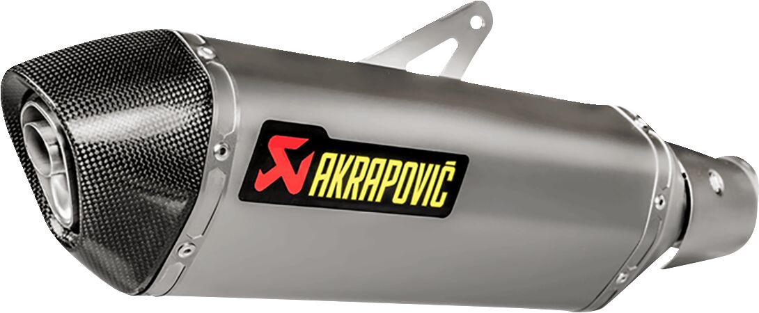 AKRAPOVIC SLIP-ON LINE MUFFLER TITANIUM S-K4SO7-HRT